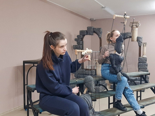 Ивановский театр кукол репетирует спектакль «Король Лир»